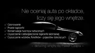 Brzydkie Czaplątko - Kosmetyka Samochodowa